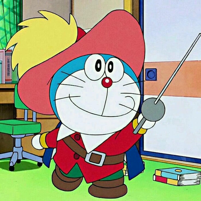 avatar doremon cute