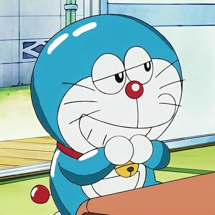 avatar doremon đáng yêu