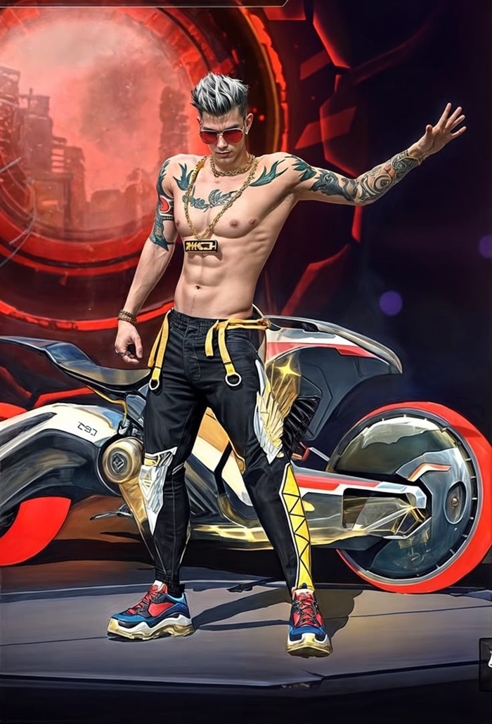 avatar free fire đẹp 4k