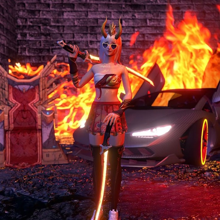 avatar free fire đẹp ngầu