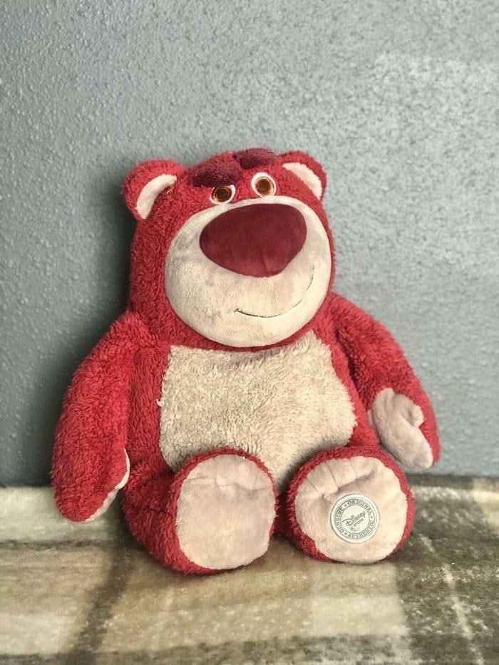 avatar gấu dâu cực cute