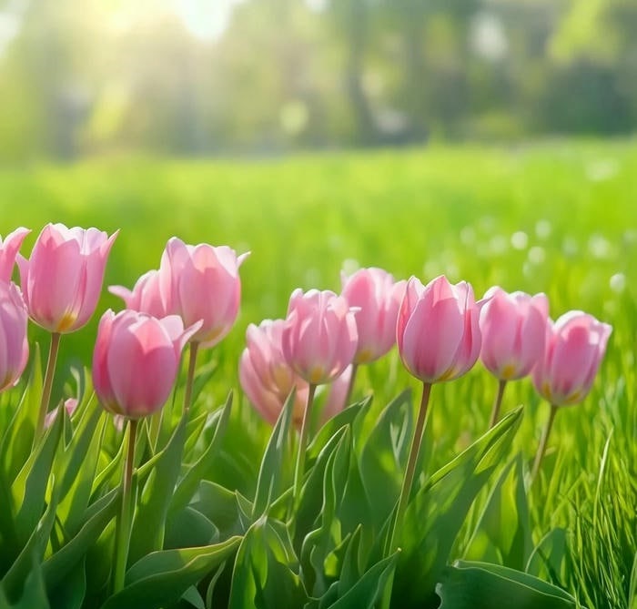 avatar hoa tulip dễ thương
