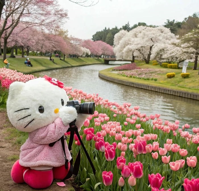 avatar hoa tulip siêu xinh
