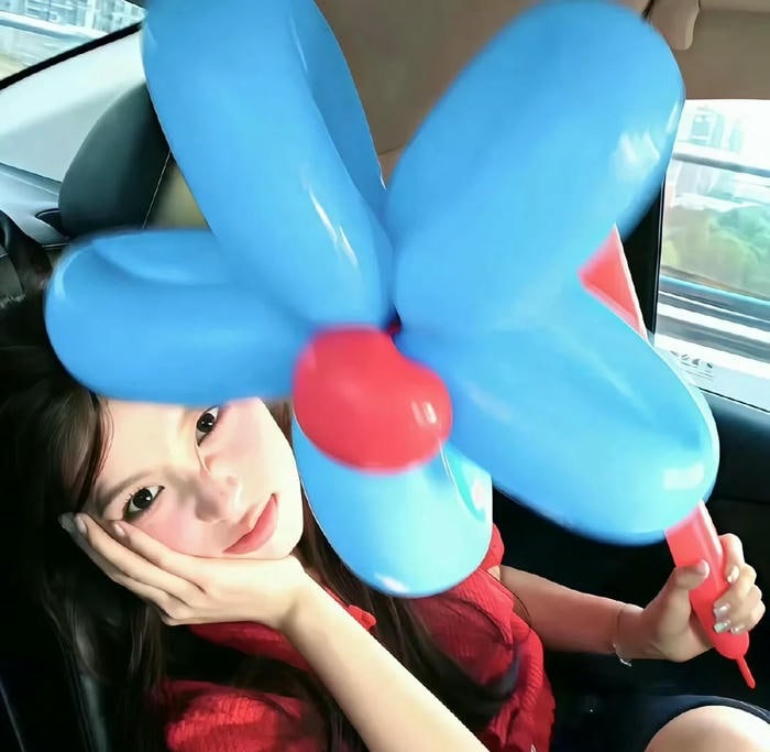 avatar màu xanh dương cute full hd đẹp nhất