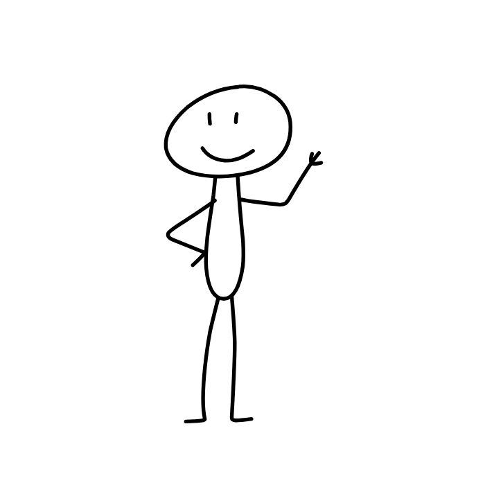 avatar người que cute
