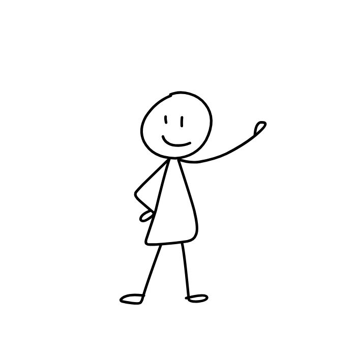 avatar người que đáng yêu