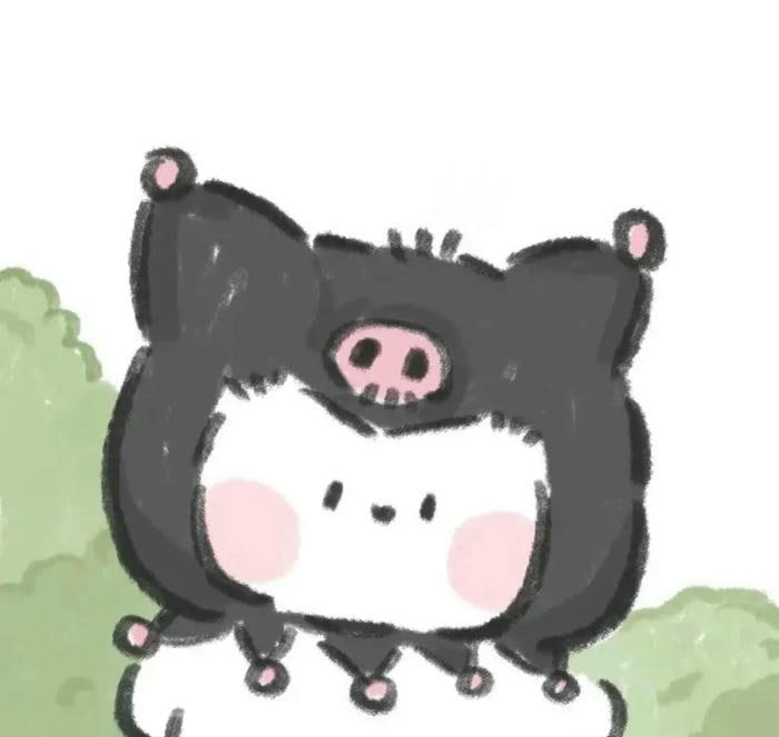 avatar nhóm cute kuromi