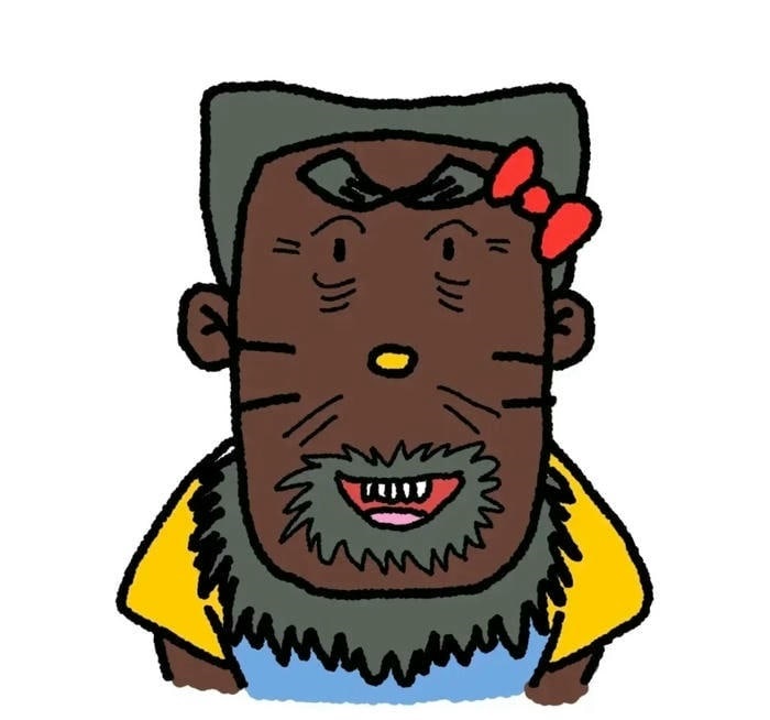 avatar nhóm da đen ông