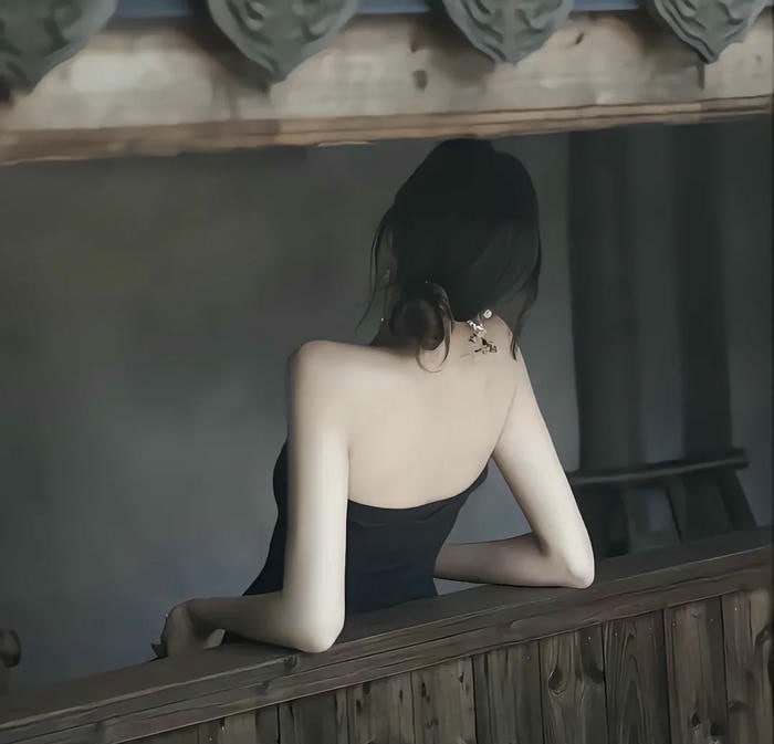 avatar nữ ngầu che mặt đẹp hd