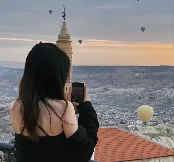 avatar nữ ngầu che mặt đẹp nhất