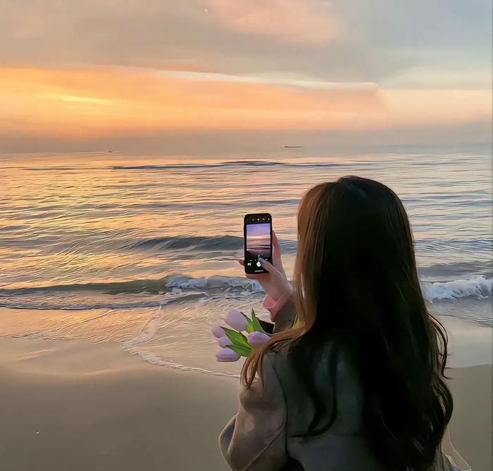 avatar nữ ngầu che mặt hd