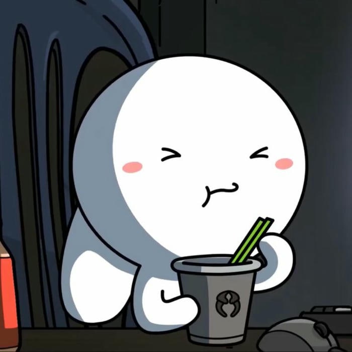 avatar thỏ 7 màu siêu cute