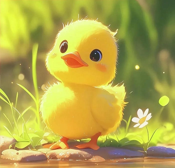 avatar vịt vàng 4k