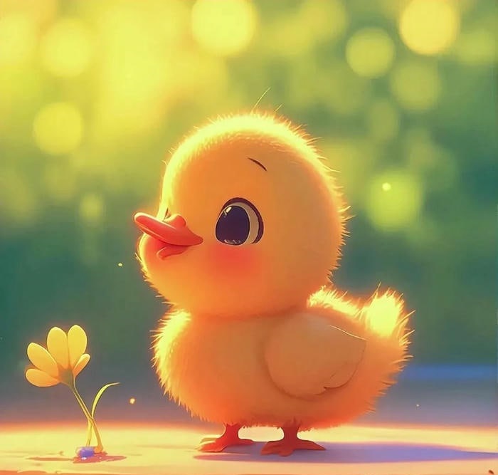 avatar vịt vàng đẹp nhất