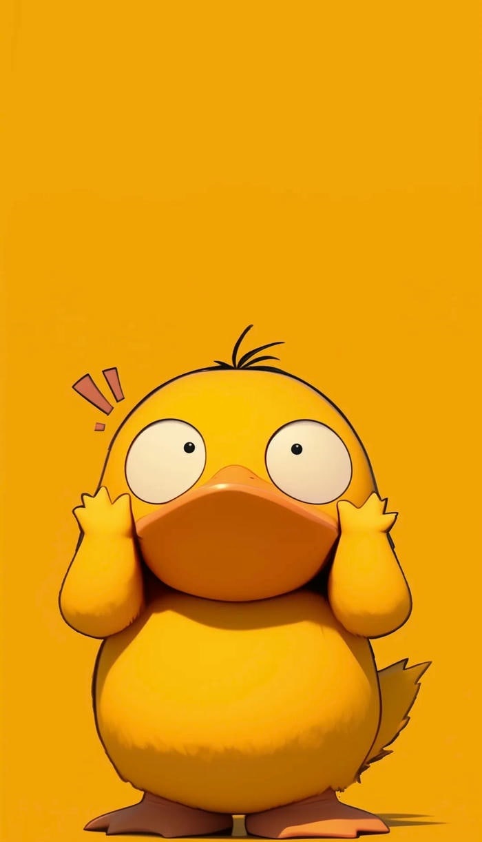 avatar vịt vàng