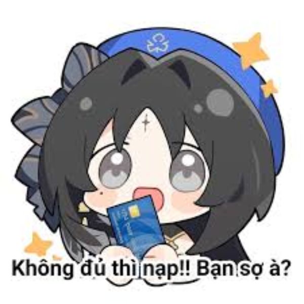 bạn sợ à meme chibi