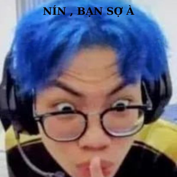 bạn sợ à meme đeo kính