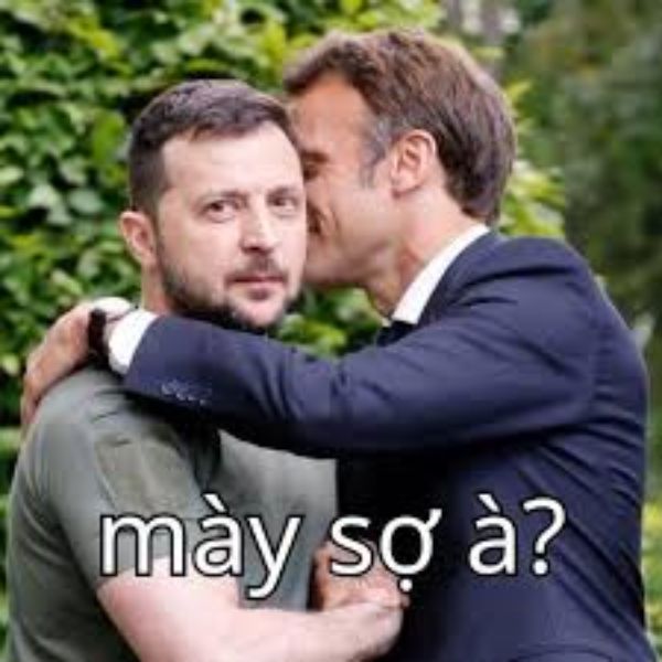 bạn sợ à meme rén