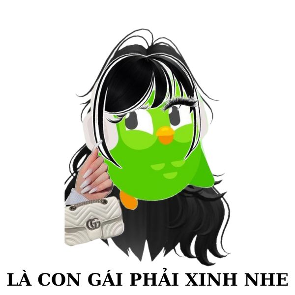 duolingo meme là con gái