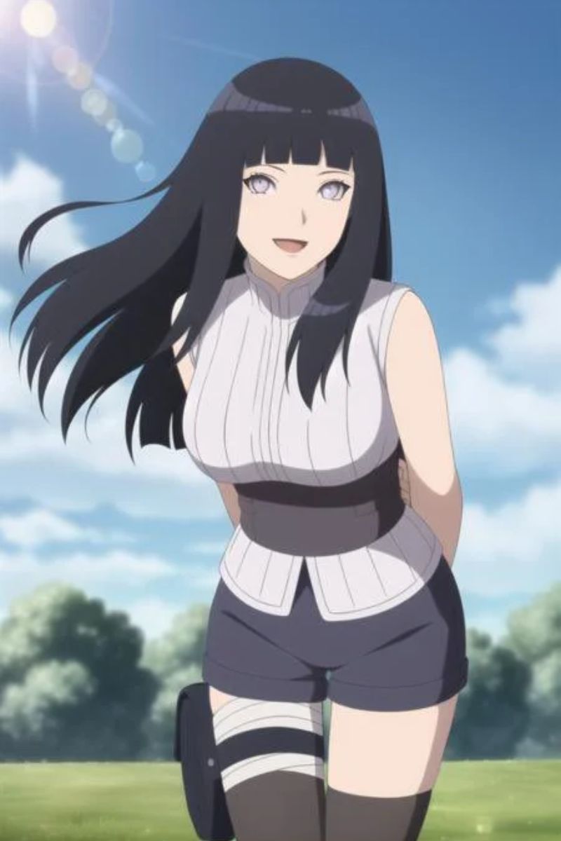 hình Hinata 3d