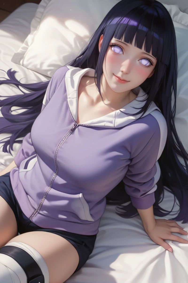 hình Hinata chất