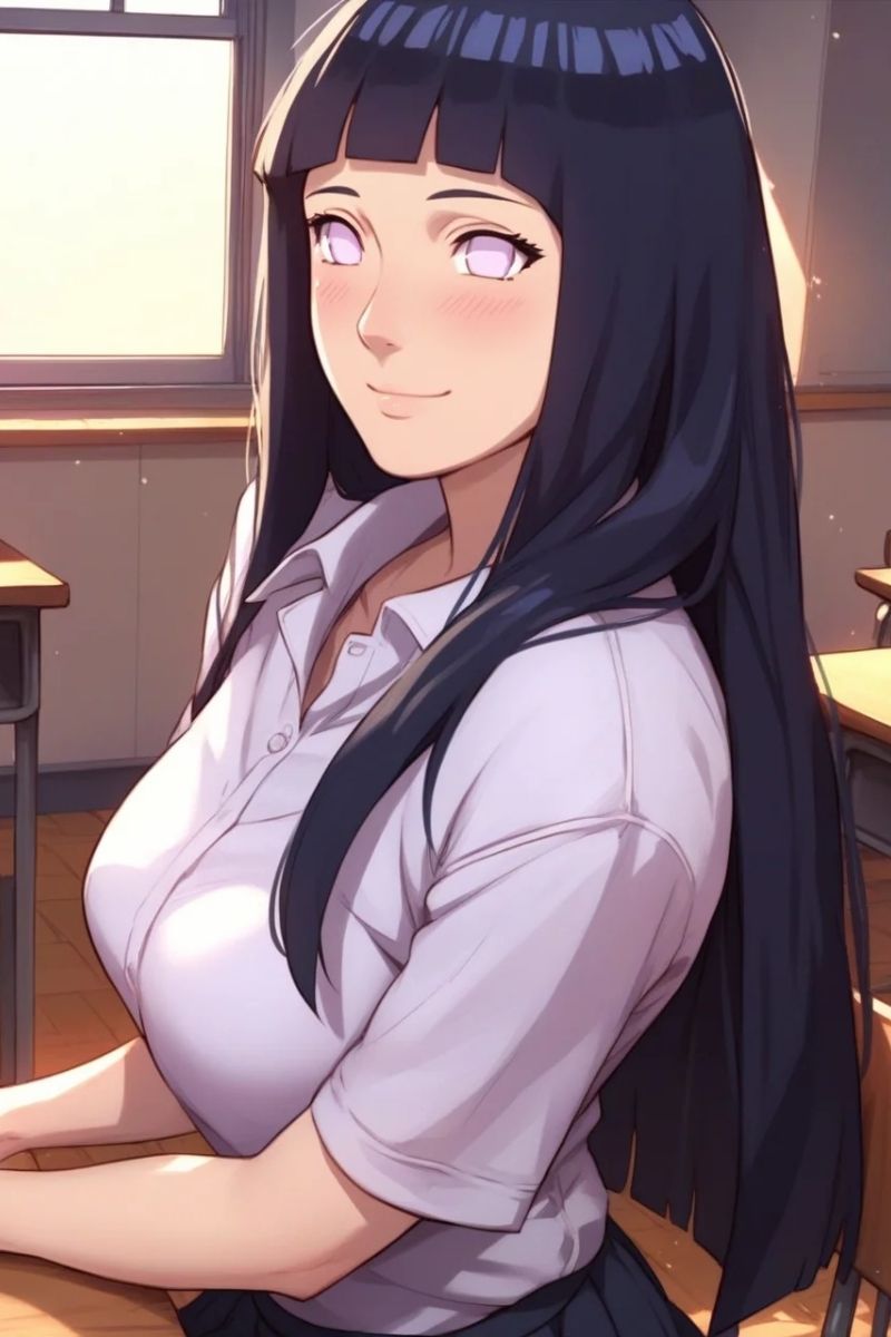 hình Hinata đẹp nhất