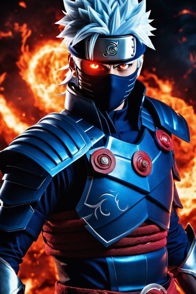 hình Kakashi 3d