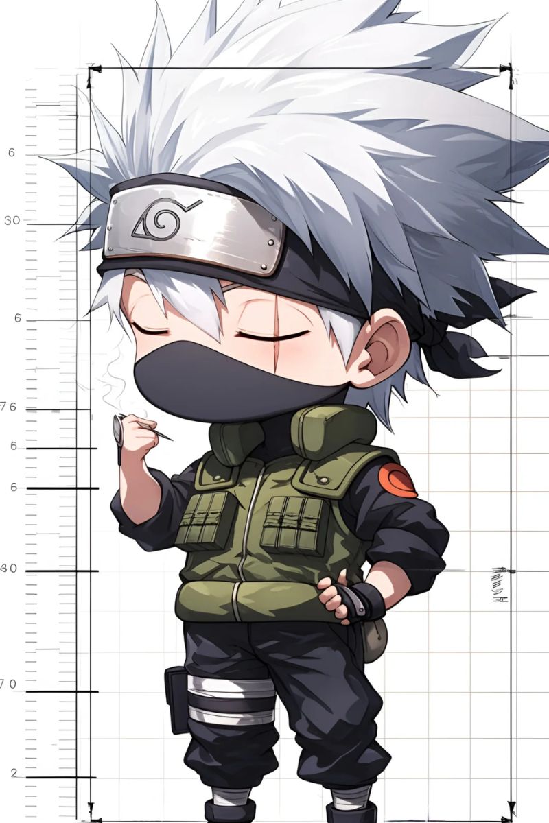 hình Kakashi cute