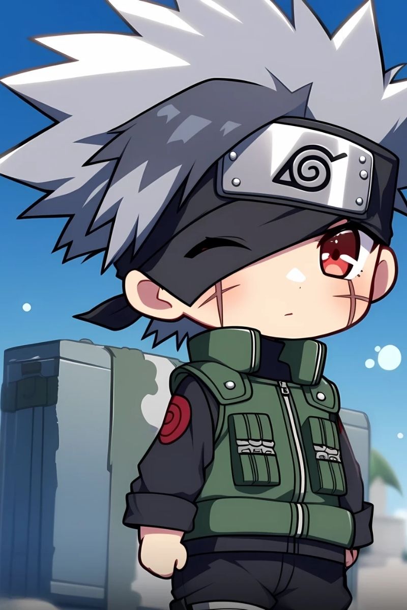 hình Kakashi đáng yêu