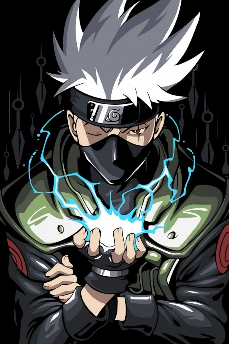 hình Kakashi siêu đẹp