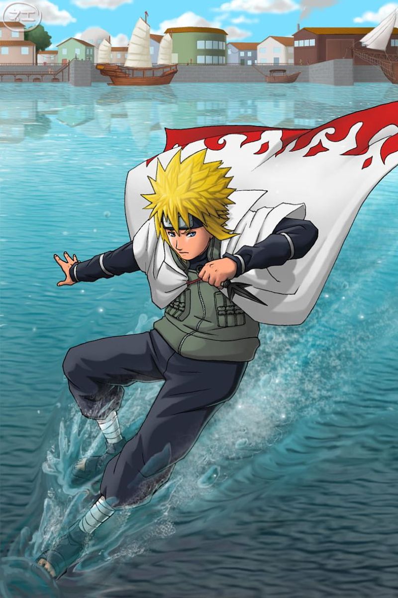 hình Minato 3d
