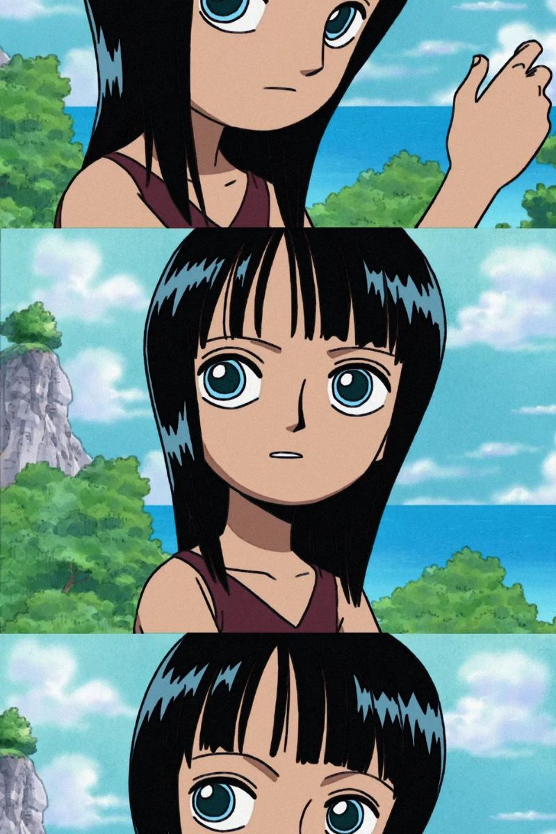 hình Nico Robin 3d