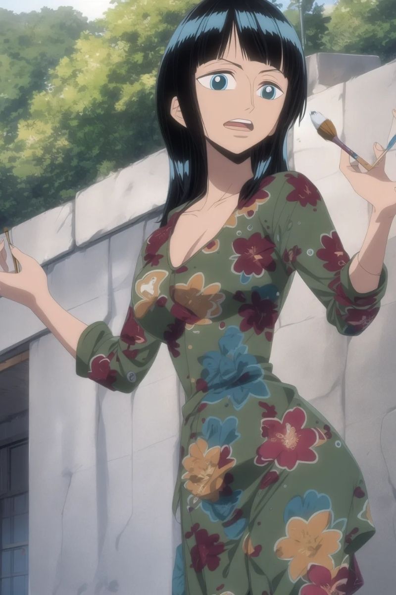 hình Nico Robin cực chất