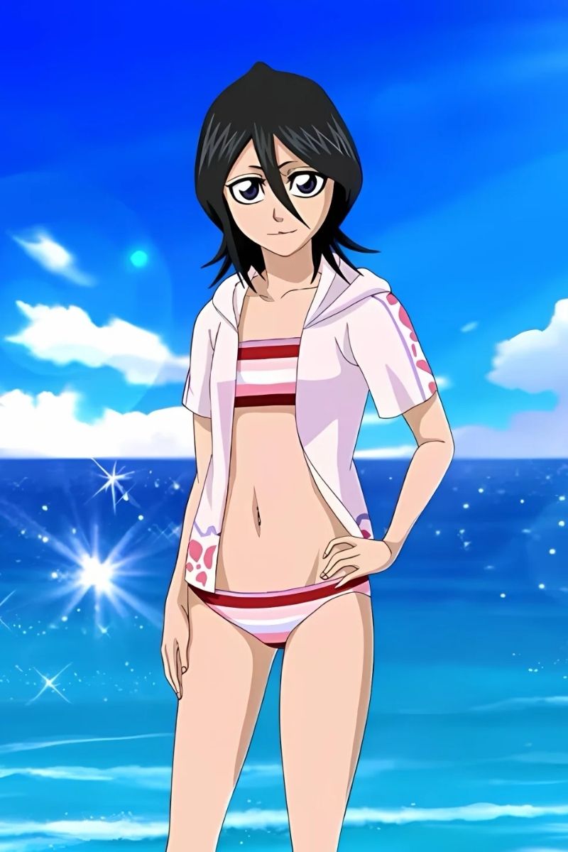 hình Rukia Kuchiki sexy