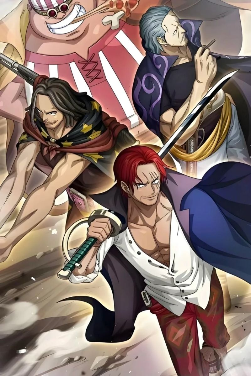 hình Shanks đẹp