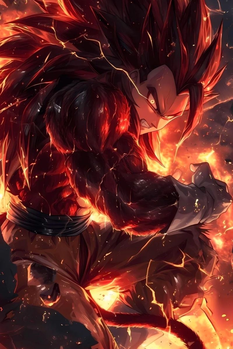 hình Vegeta 3d
