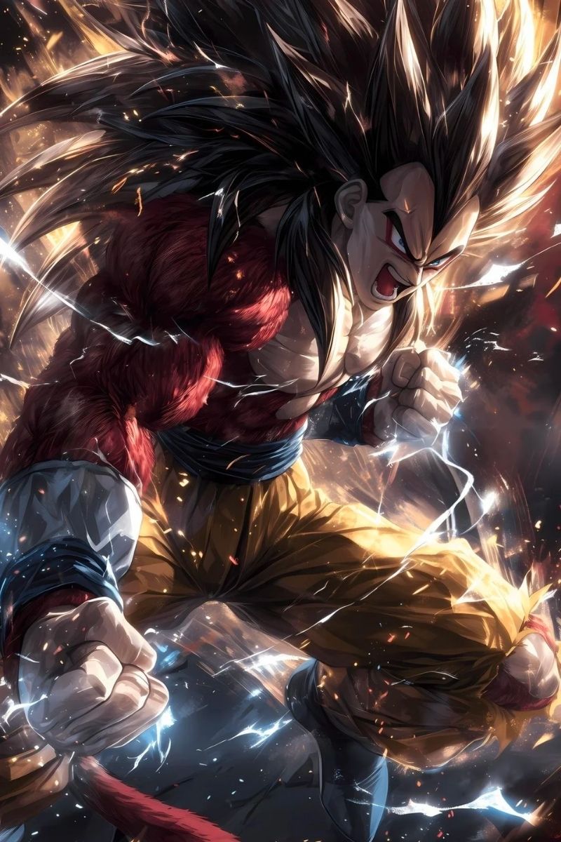 hình Vegeta 4k