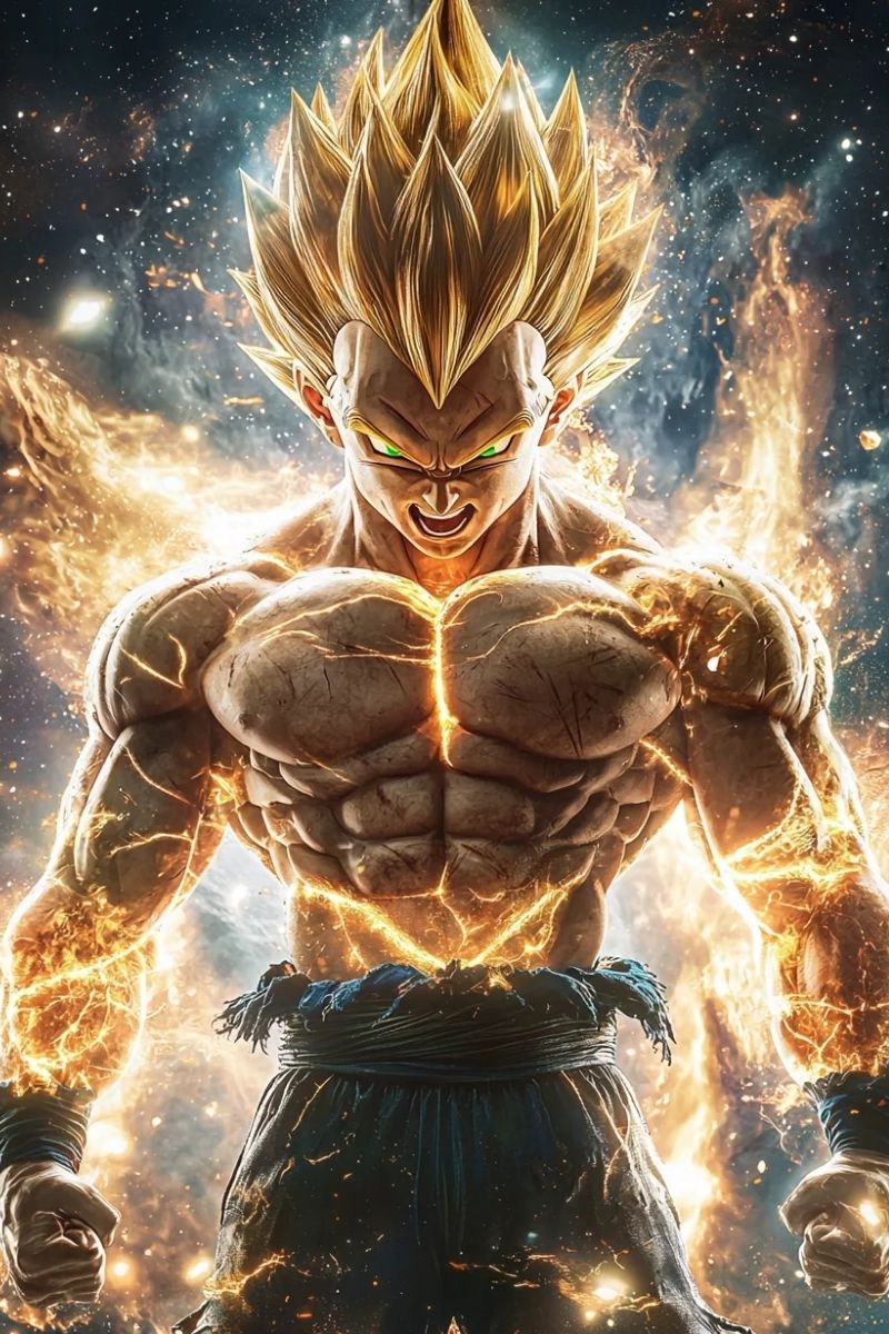 hình Vegeta cực chất