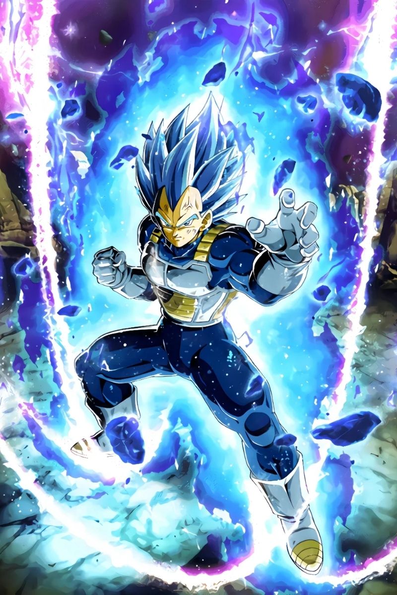 hình Vegeta đẹp nhất