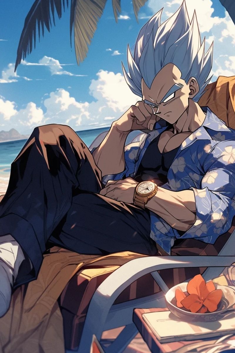 hình Vegeta đẹp