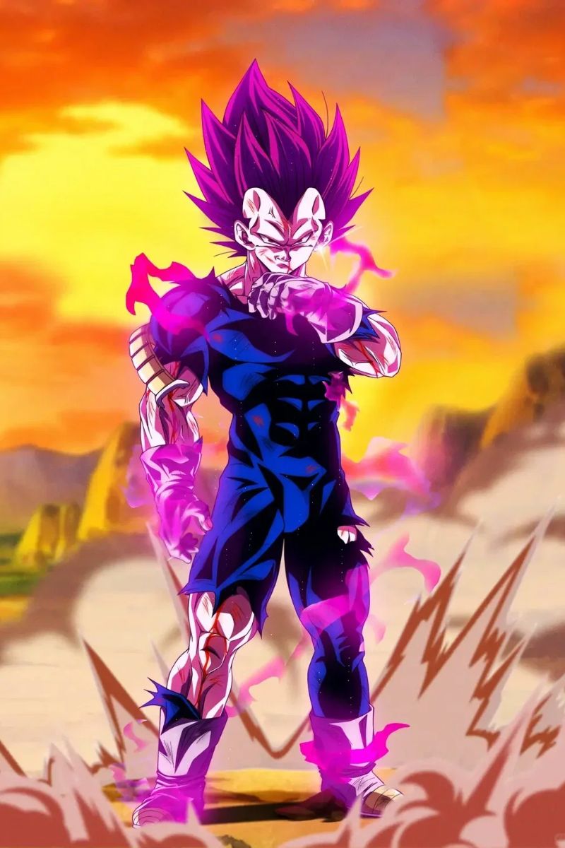 hình Vegeta full hd