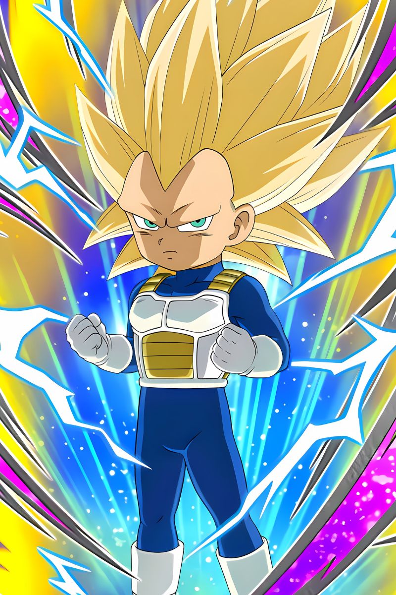hình Vegeta hd