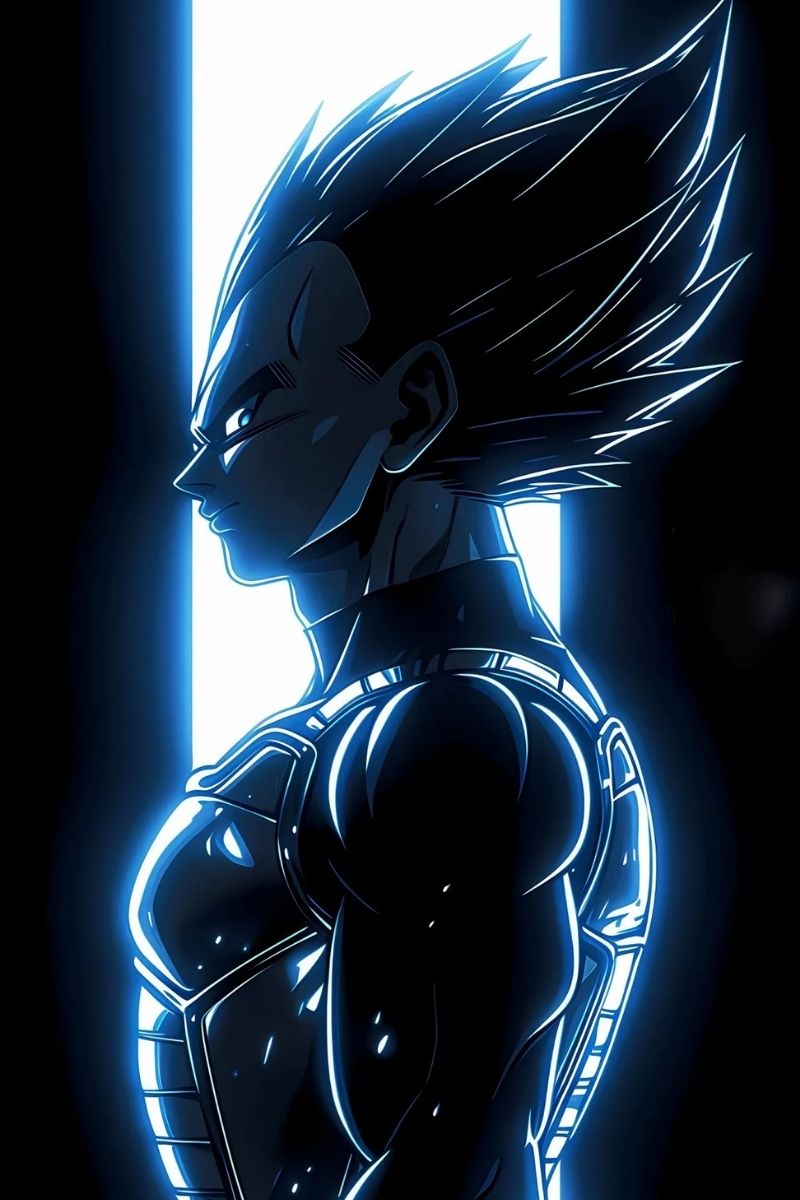 hình Vegeta siêu đẹp