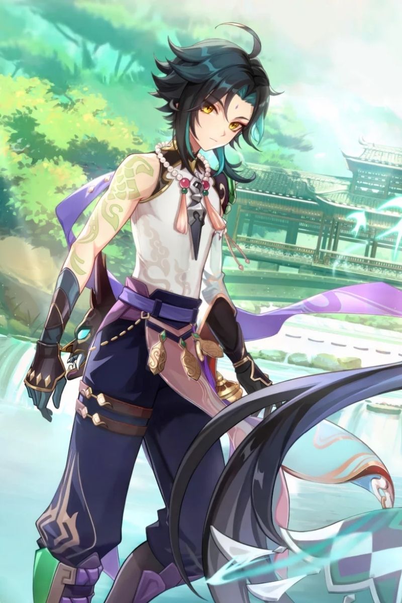 hình Xiao 3d