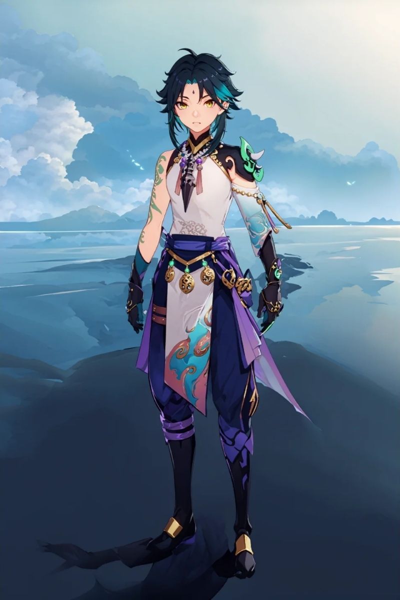 hình Xiao cực đẹp