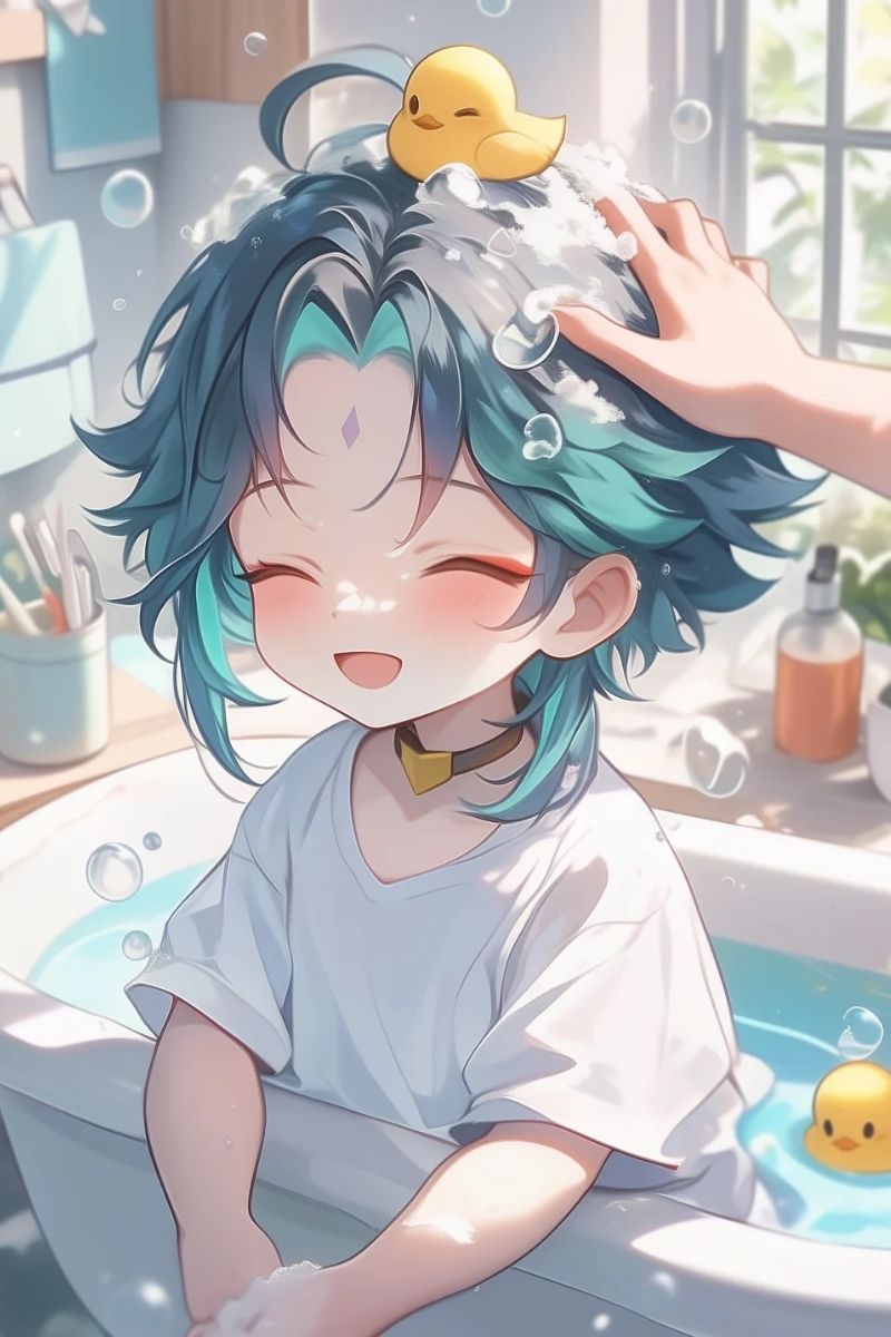 hình Xiao đáng yêu