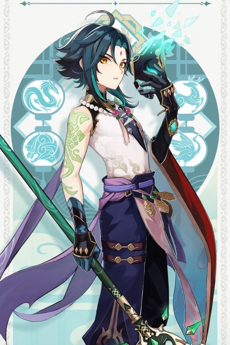 hình Xiao full hd