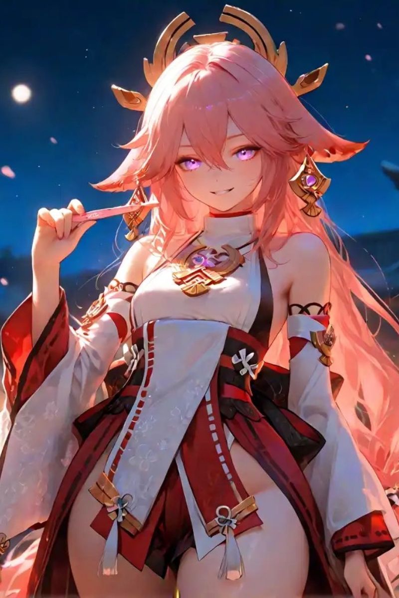 hình Yae Miko full hd