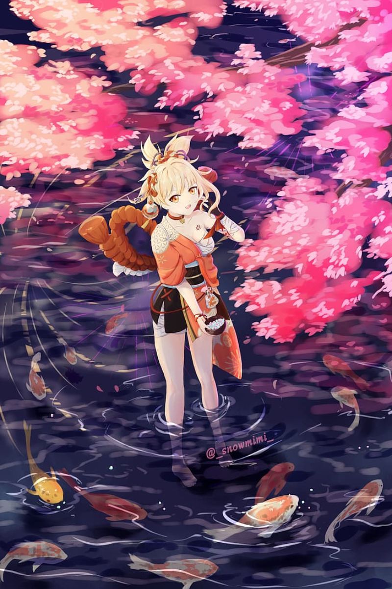 hình Yoimiya hd