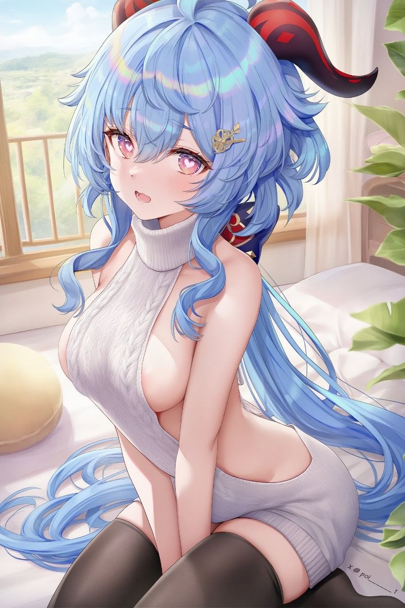 hình ảnh Ganyu hd